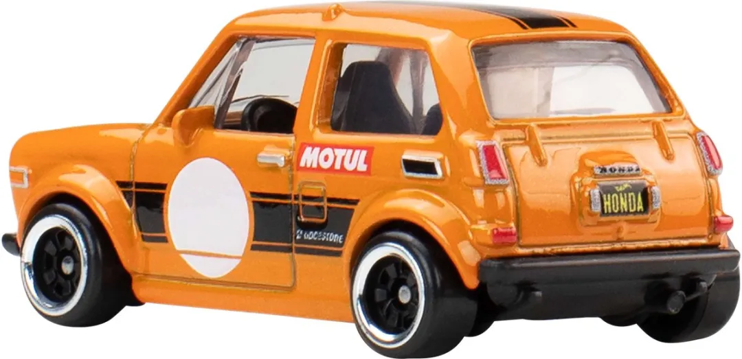 Hot Wheels JKY27 Vintage Club 1968 Custom '70 Honda N600 - Meerkleurig