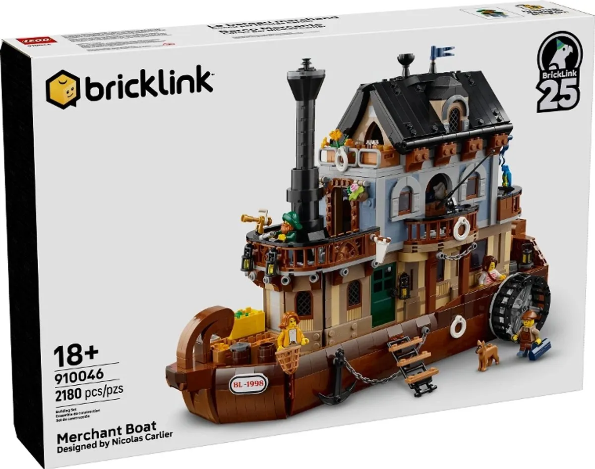 LEGO Merchant Boat 910046