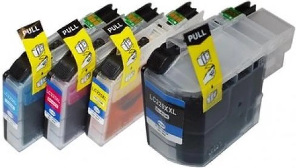 Brother LC-227BK XL Inktcartridge - Zwart