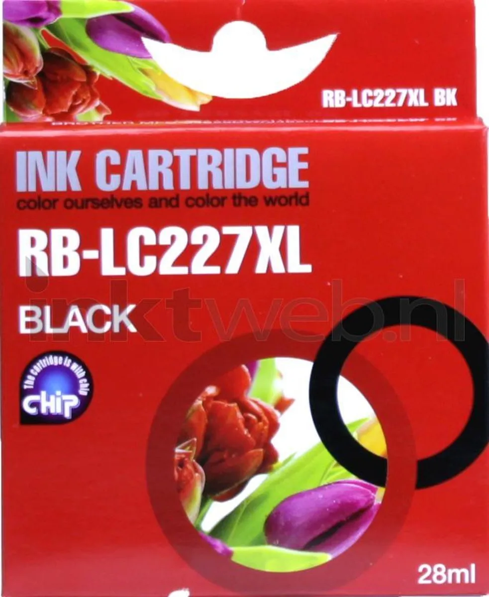 Brother LC-227BK XL Inktcartridge - Zwart