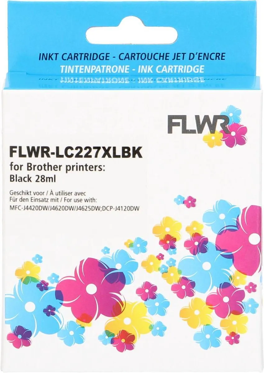 Brother LC-227BK XL Inktcartridge