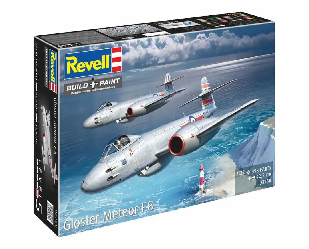 Revell Gloster Meteor F.8 Modelbouwpakket 1:32