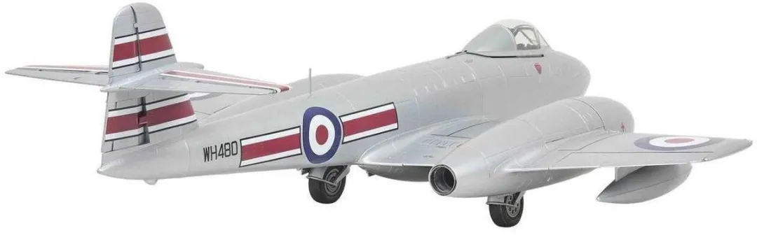 Revell Gloster Meteor F.8 Modelbouwpakket 1:32 - 393 Onderdelen - Multi