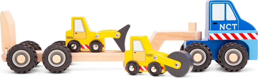 New Classic Toys Houten Vrachtwagen Bouwtransport 11961 - Constructie