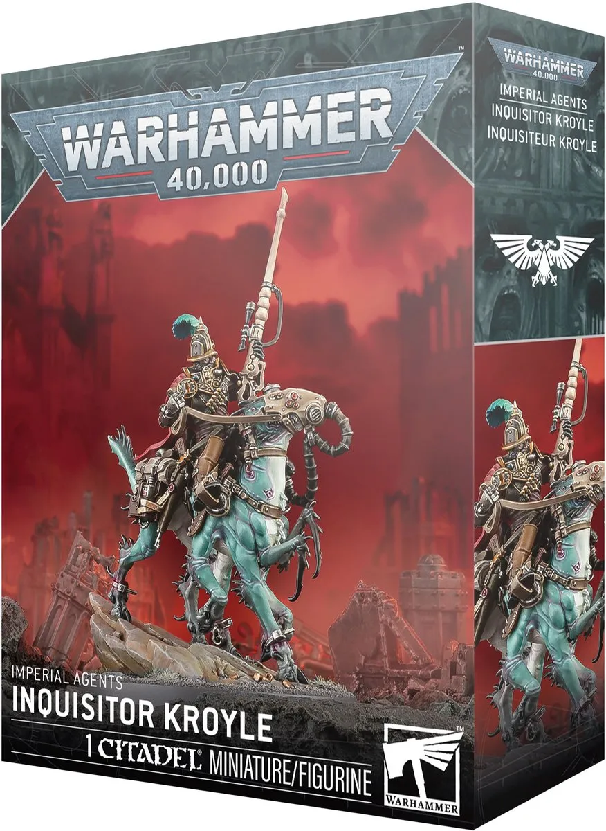 Games Workshop Imperial Agents Inquisitor Kroyle