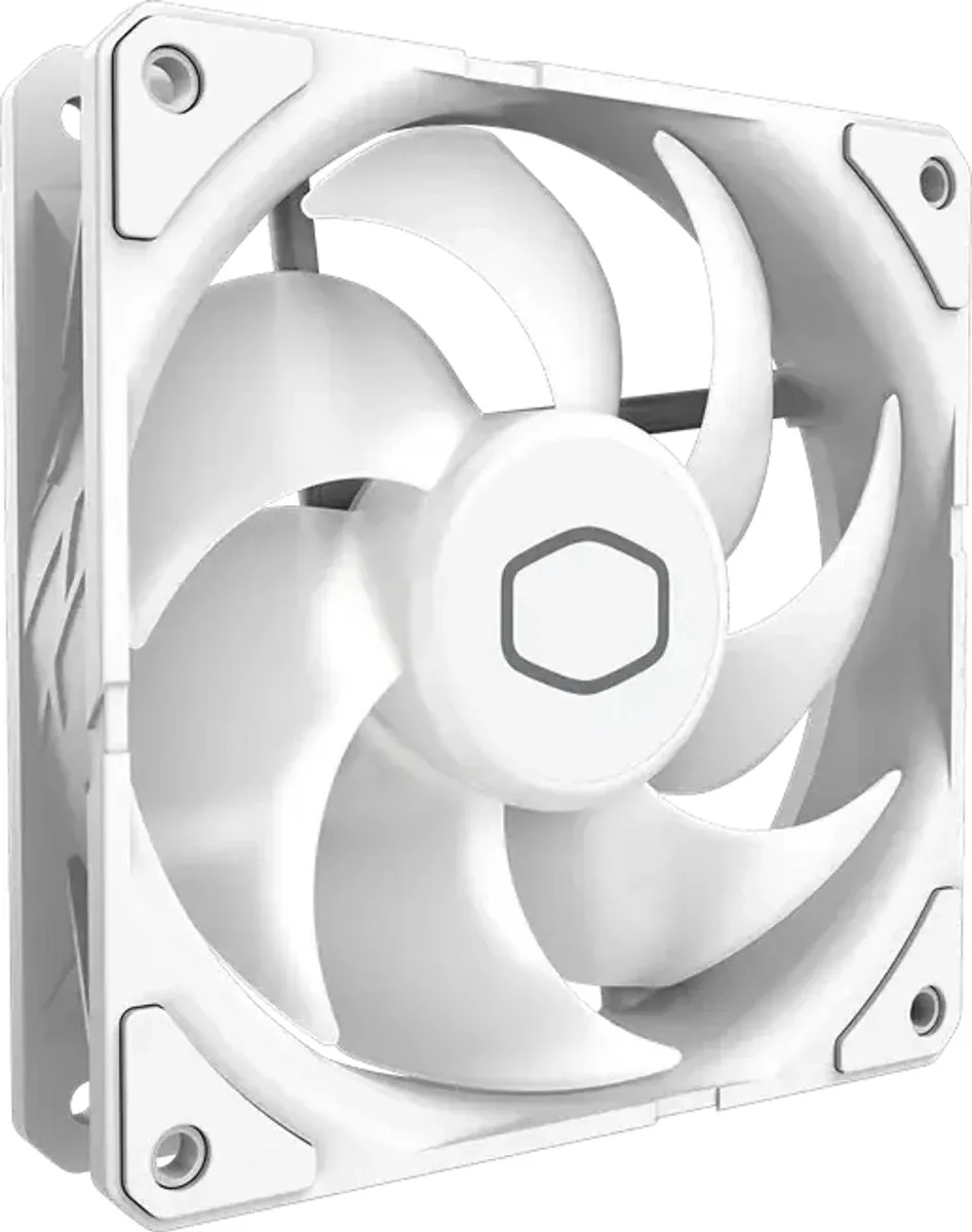 Cooler Master SickleFlow Edge 120 ARGB Ventilator - Wit