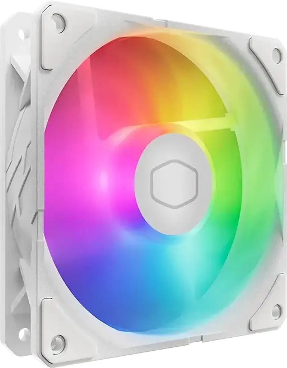Cooler Master SickleFlow Edge 120 ARGB Ventilator - Wit