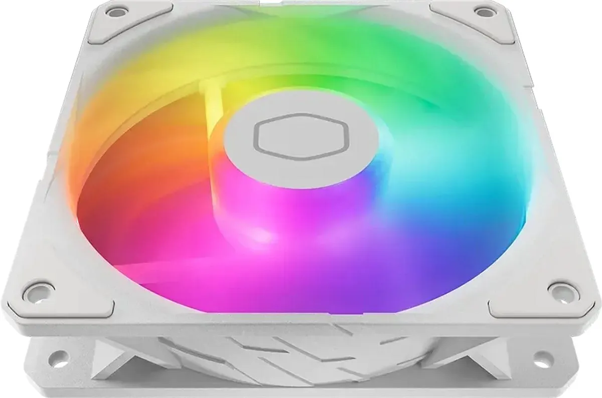 Cooler Master SickleFlow Edge 120 ARGB Ventilator - Wit