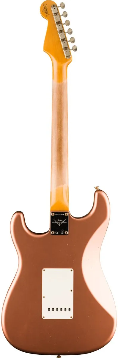 Fender 1965 Stratocaster JRN RW Aged Copper Elektrische Gitaar