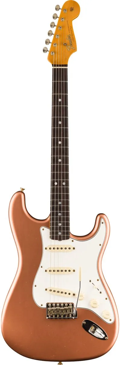 Fender 1965 Stratocaster JRN RW Aged Copper Elektrische Gitaar