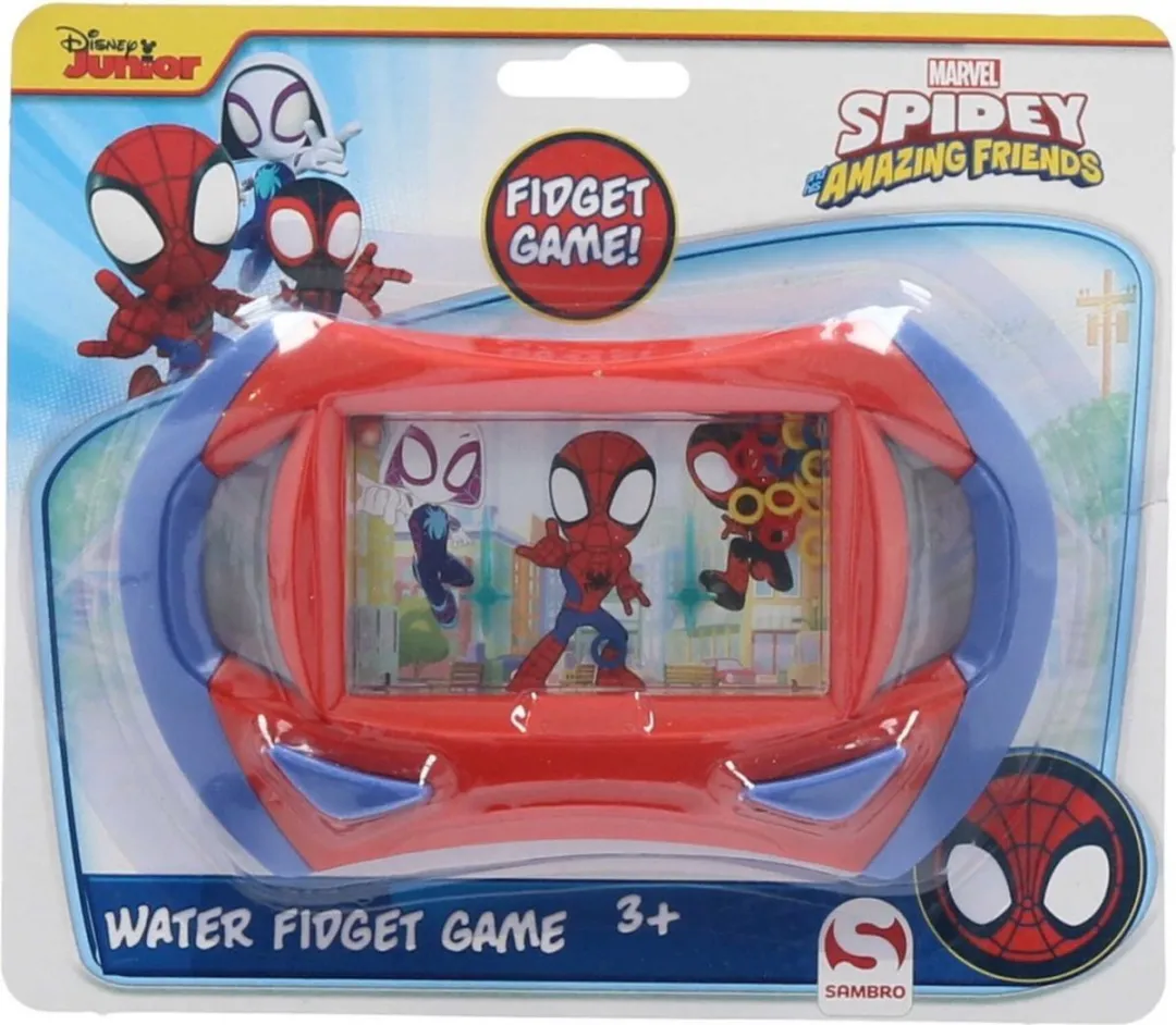 Marvel Spidey And Friends Waterspel SPF-6036 - 4 Spelers