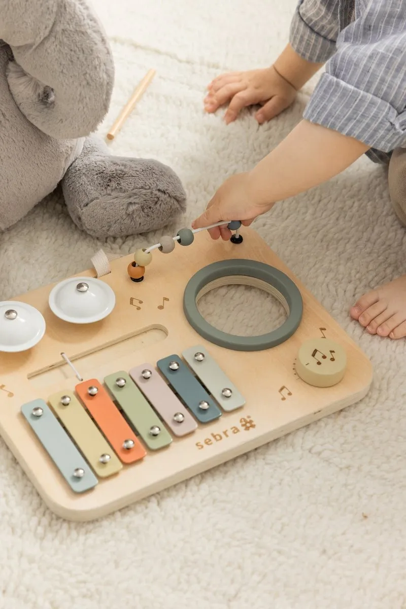 Sebra Activity Panel Music - Multicolor