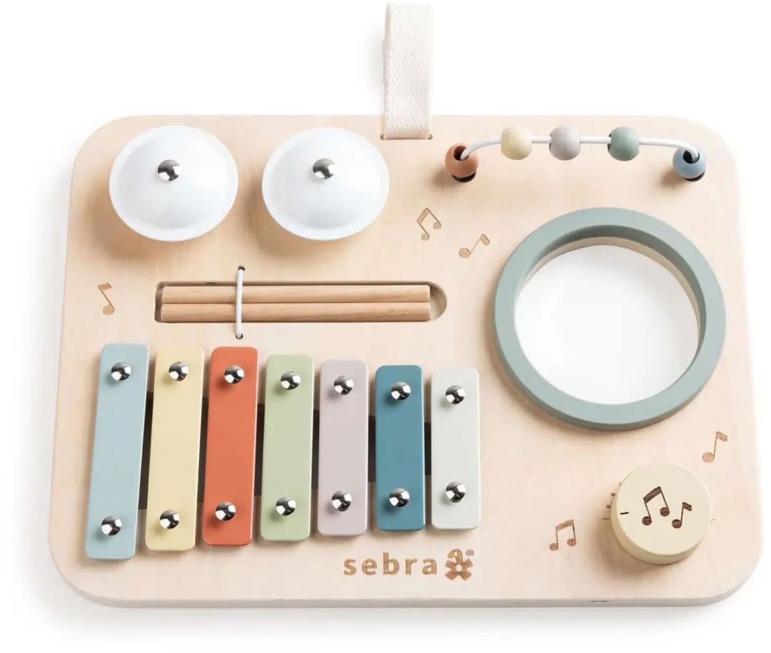 Sebra Activity Panel Music - Multicolor