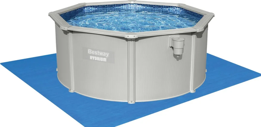 Bestway Hydrium Zwembadset 300x120cm - Wit - afbeelding 3 van 6