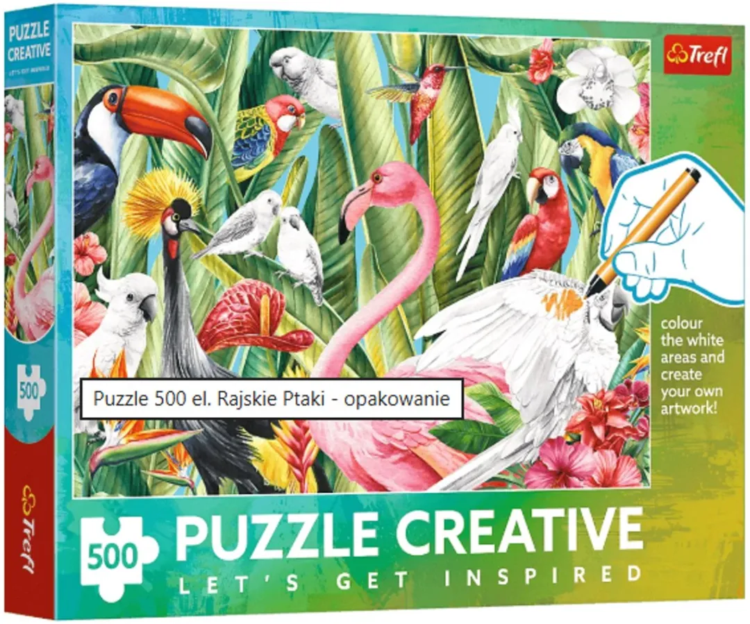 Trefl 37564 Puzzel