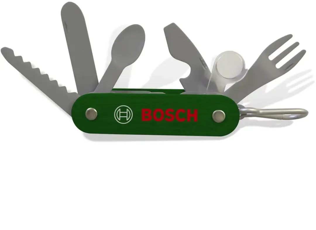 Klein Toys Bosch Multitool Houten Speelgoed - Groen