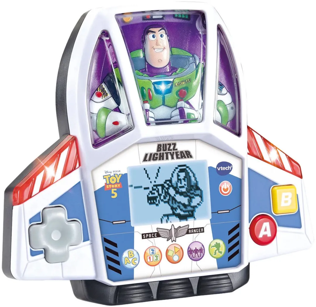 VTech Toy Story Buzz Lightyear Game & Go - Meerkleurig