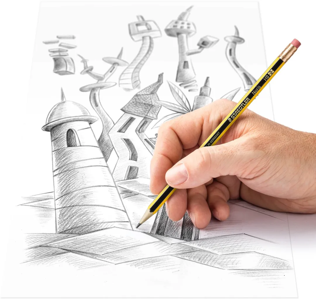 STAEDTLER Noris 122 Grafietpotlood - 12 Stuks