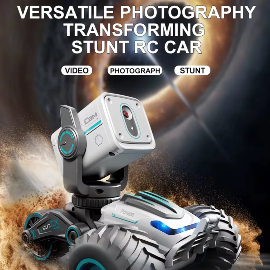 RedParrot Stunt Drone Auto Camera STUNTDRONECAR - Zwart