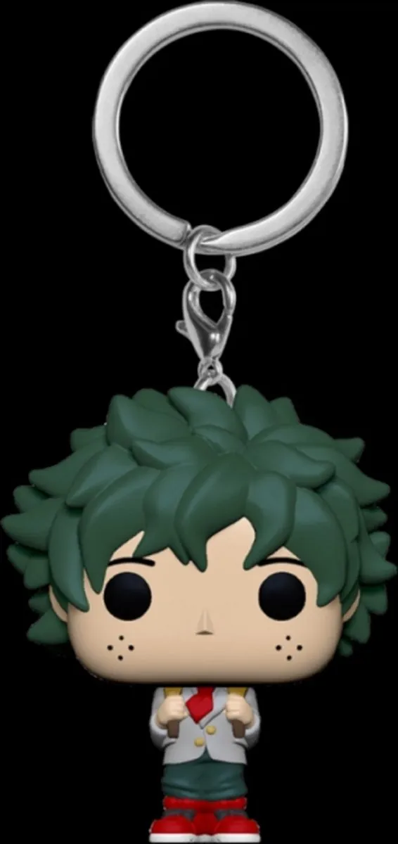 Funko My Hero Academia Pocket POP! Deku Sleutelhanger 4cm - Multicolor