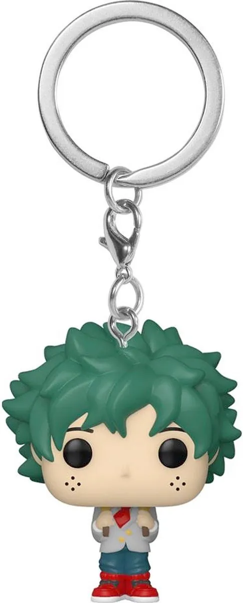 Funko My Hero Academia Pocket POP! Deku Sleutelhanger 4cm - Multicolor