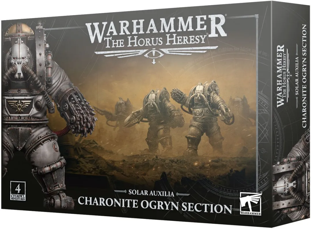 Games Workshop Solar Auxilia Charonite Ogryn Section