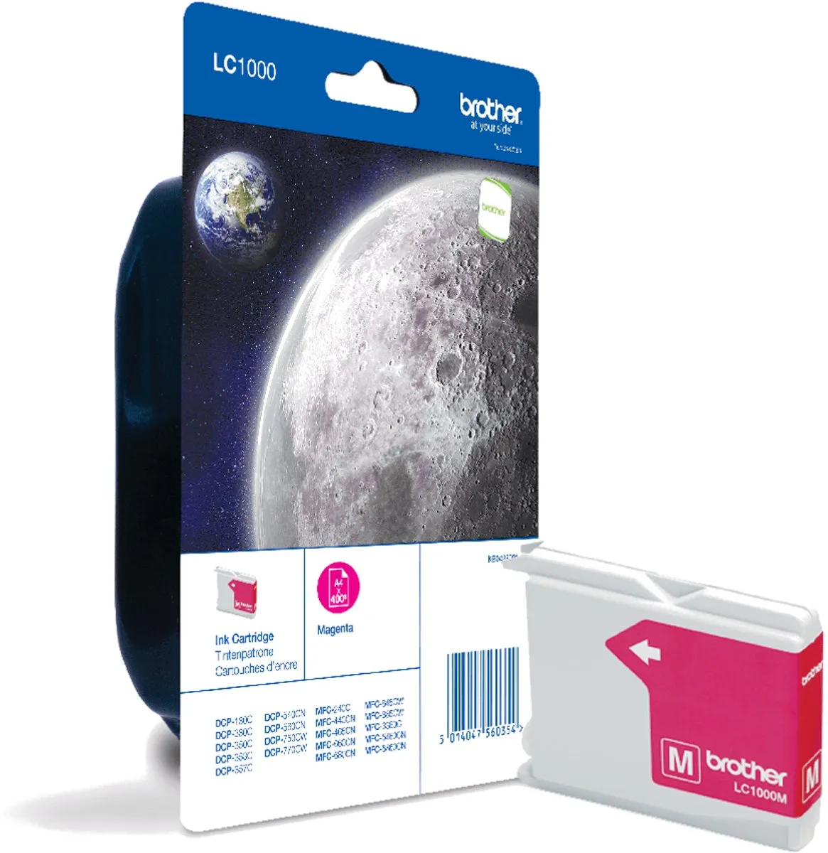 Brother LC1000MBP Inktcartridge