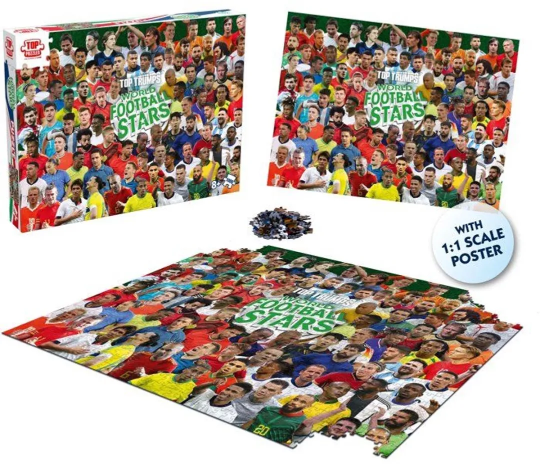 Puzzel World Football Stars 2026