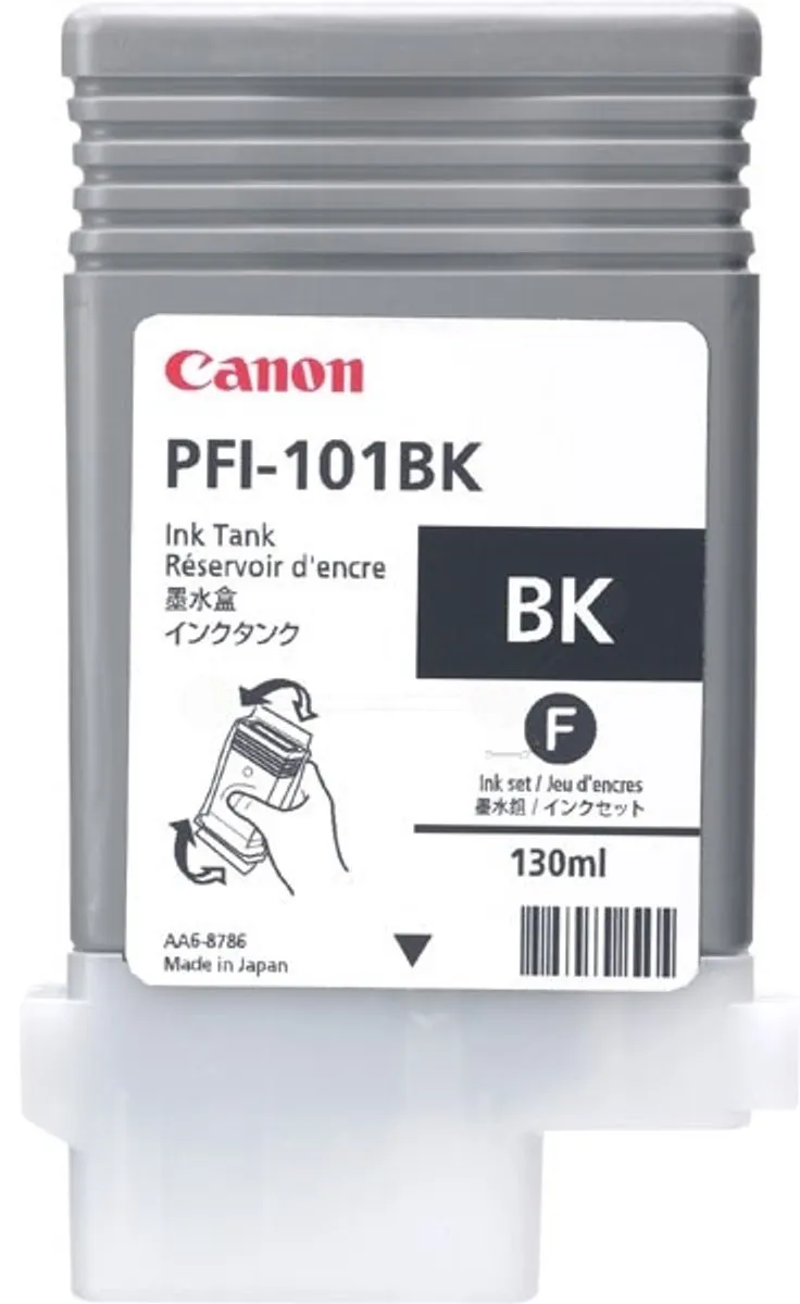 Canon PFI-101BK Inktcartridge