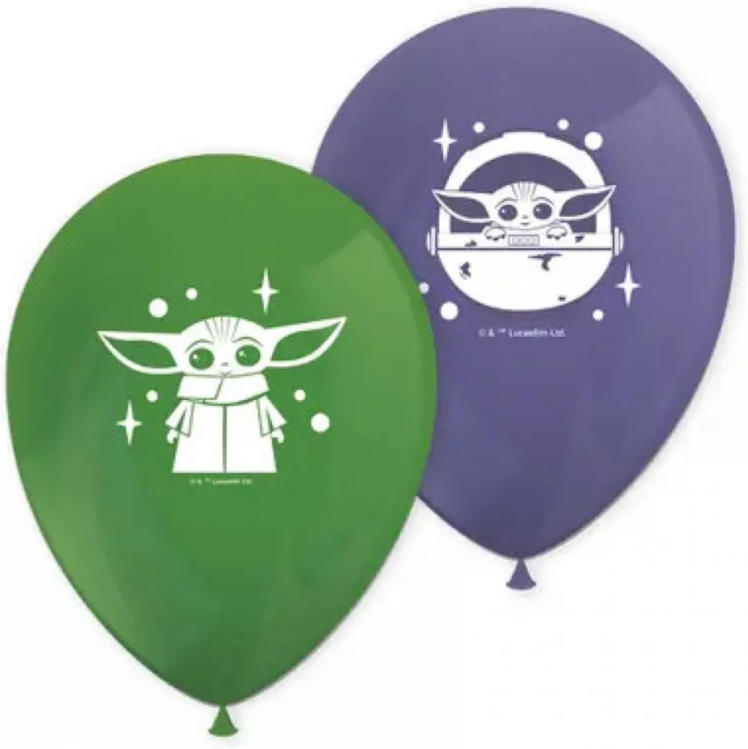 Star Wars The Mandalorian Ballonnen