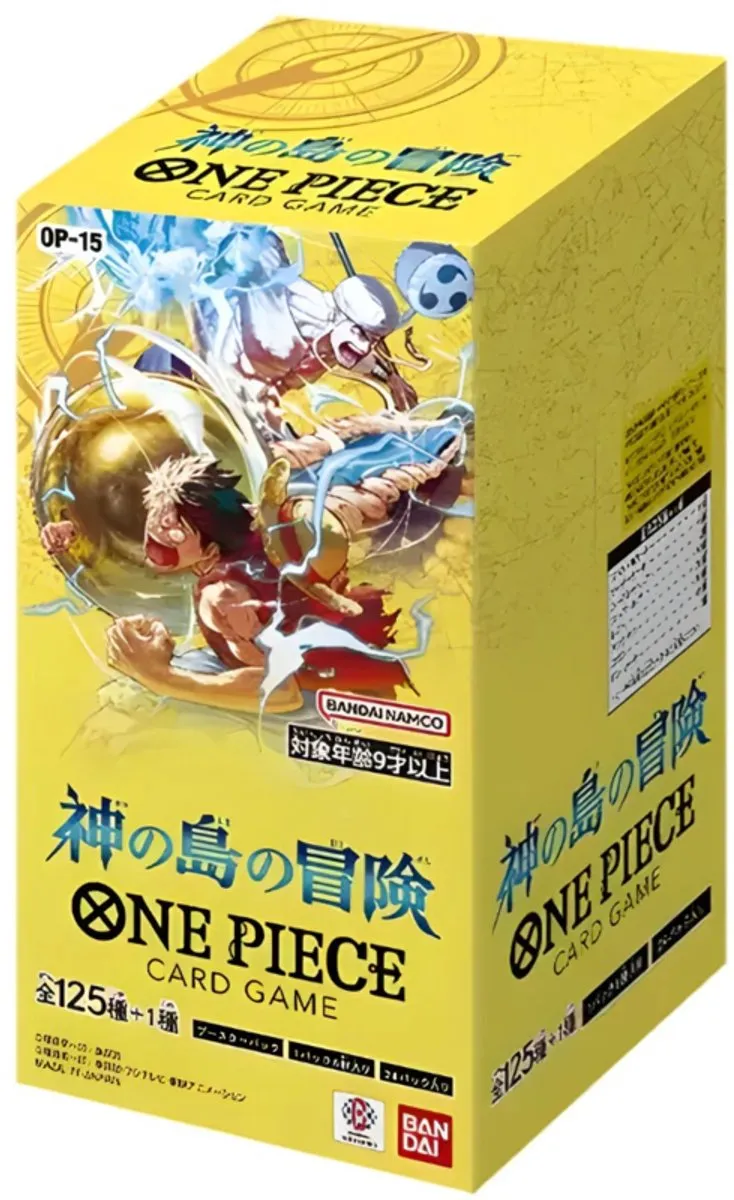 Bandai Namco One Piece TCG OP15 Adventure on Kami's Island Booster Box