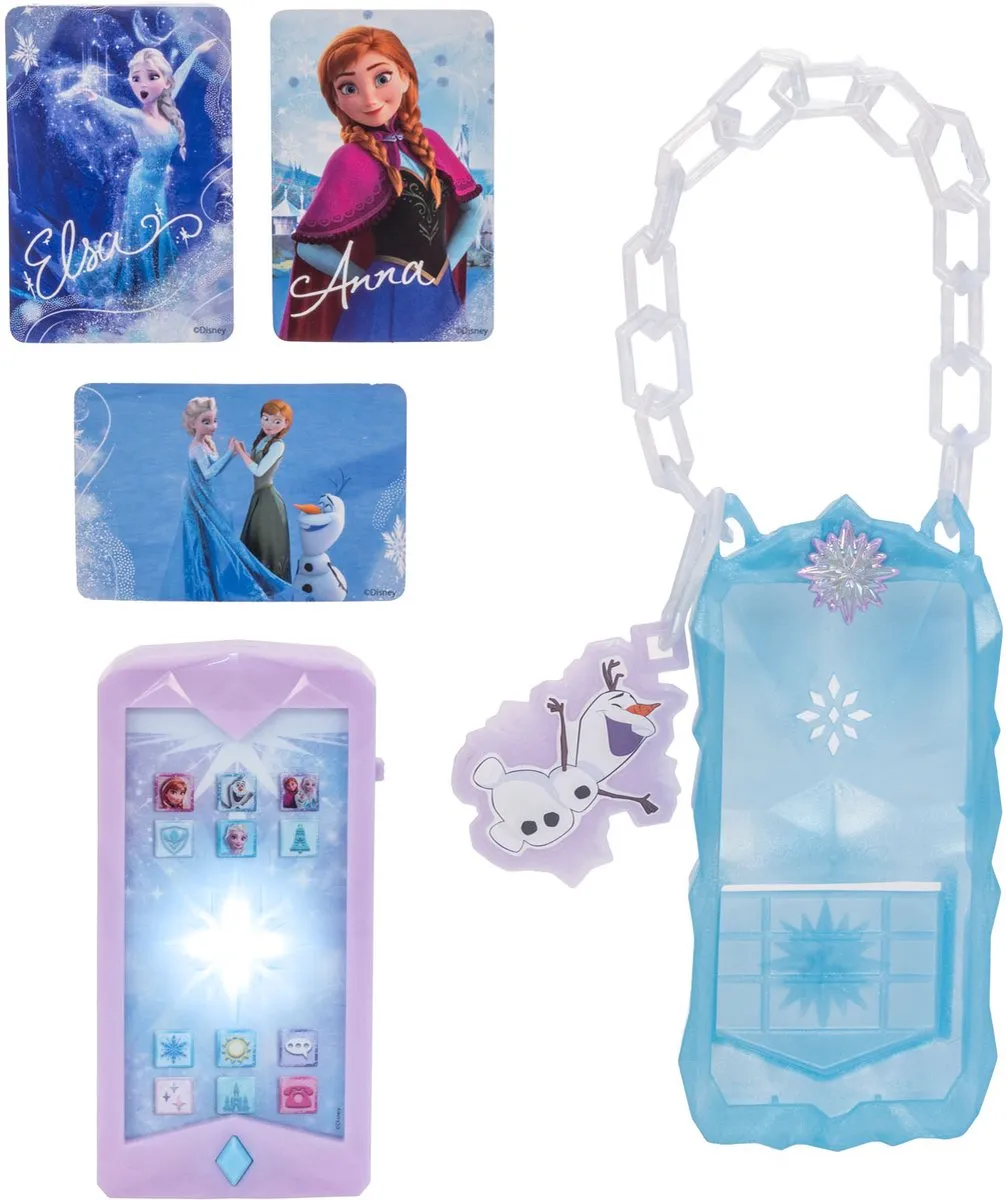Disney Frozen Telefoon Blauw