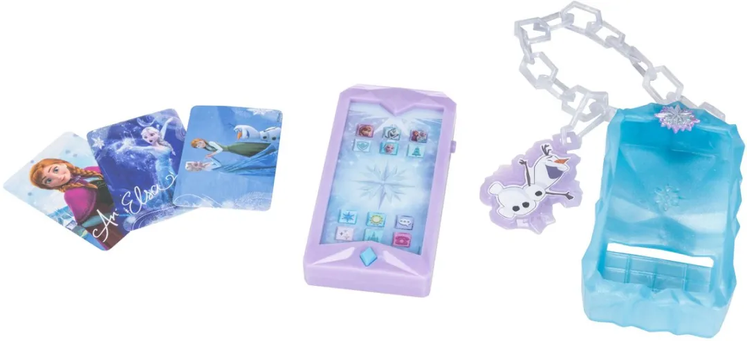 Disney Frozen Telefoon Blauw - 3x AAA - afbeelding 4 van 6