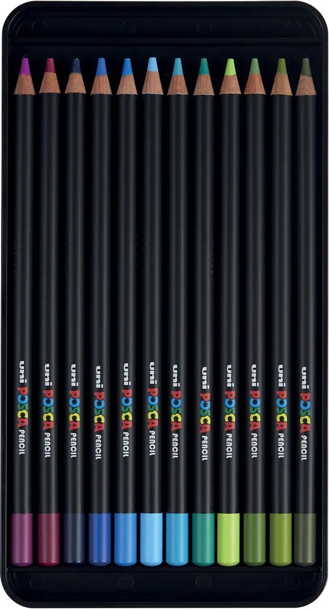 Posca PC-36M Kleurpotloden - 36 Stuks - Meerdere kleuren