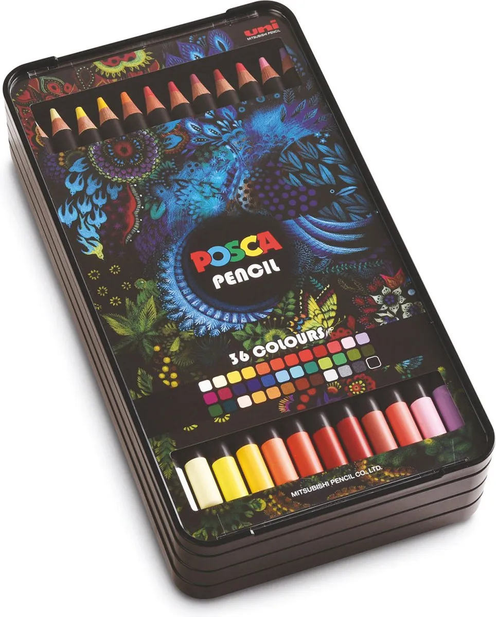 Posca PC-36M Kleurpotloden