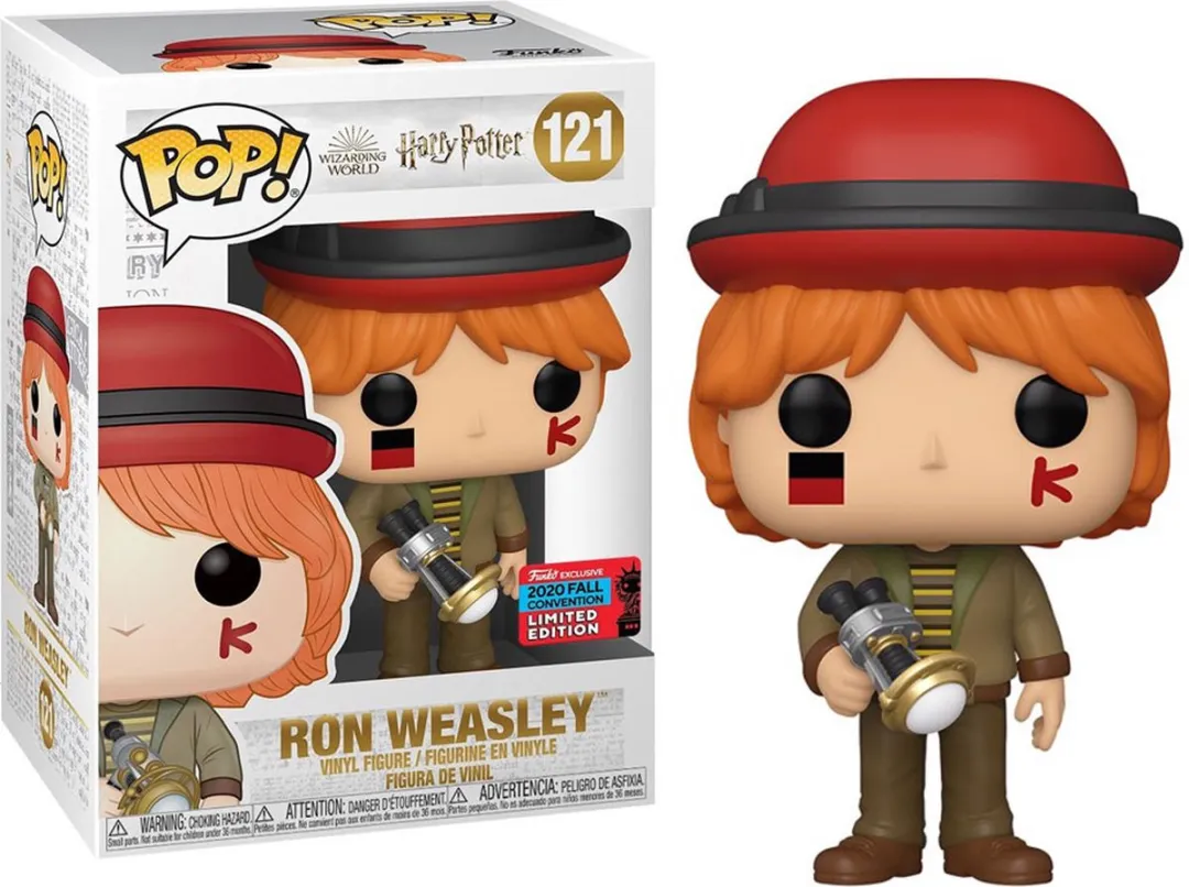 Funko Pop! Harry Potter Ron Weasley at World Cup - Veelkleurig