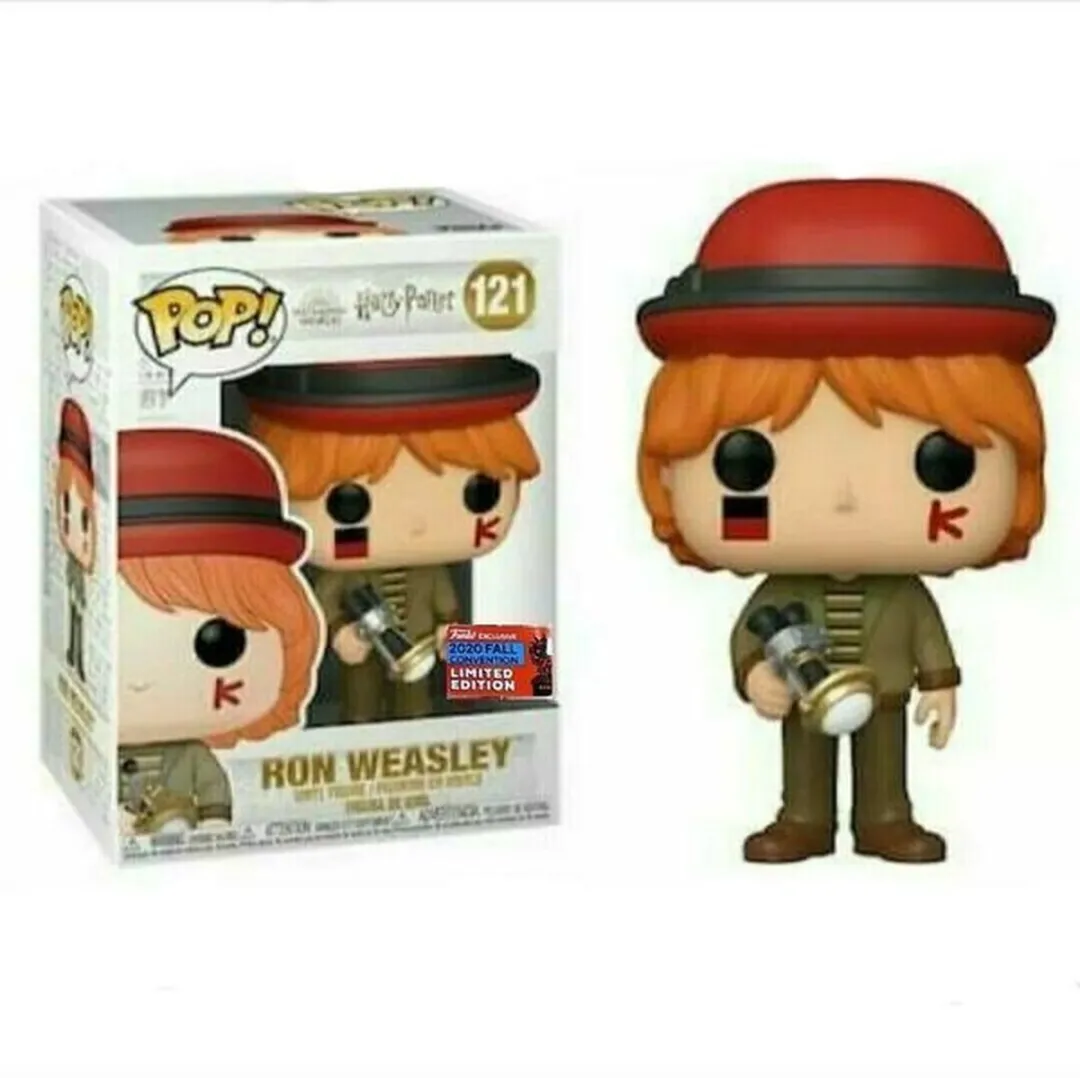 Funko Pop! Harry Potter Ron Weasley at World Cup - Veelkleurig