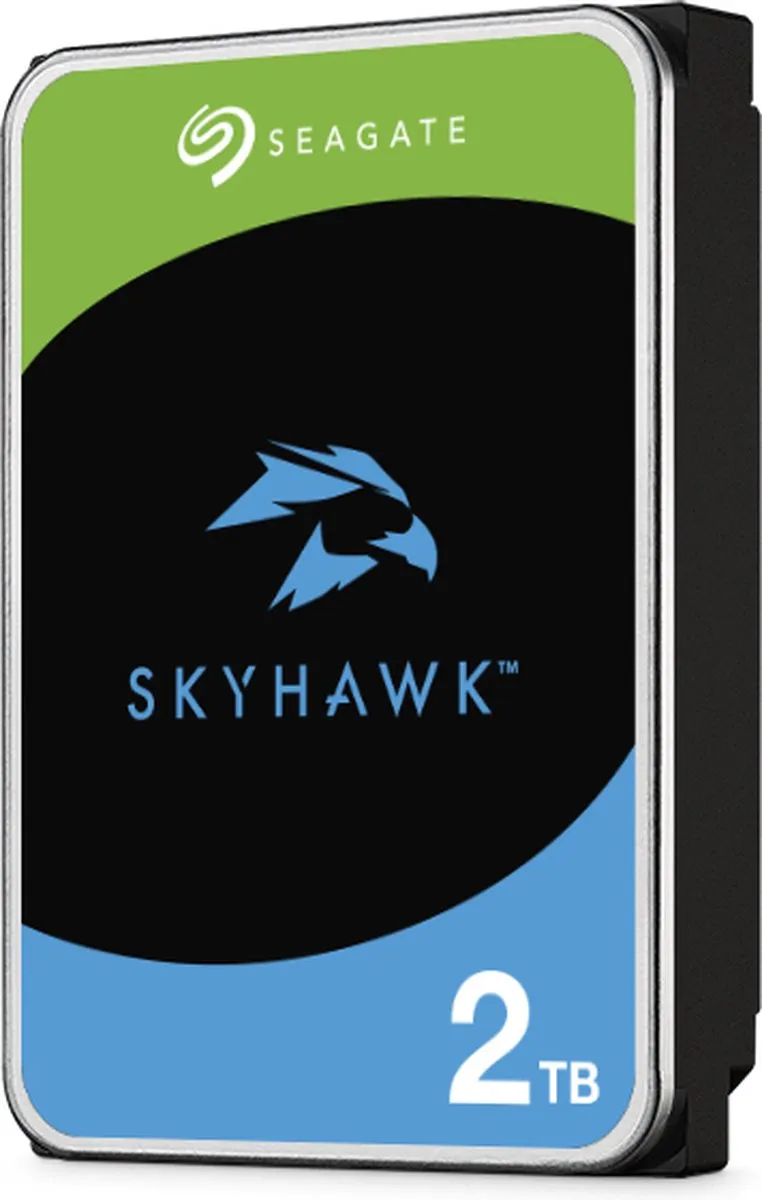 Seagate SkyHawk ST2000VX017 Harde Schijf 2TB