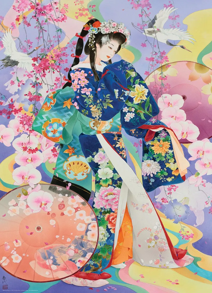 Eurographics Seika Legpuzzel 1000 Stuks - Haruyo Morita - 48x68cm