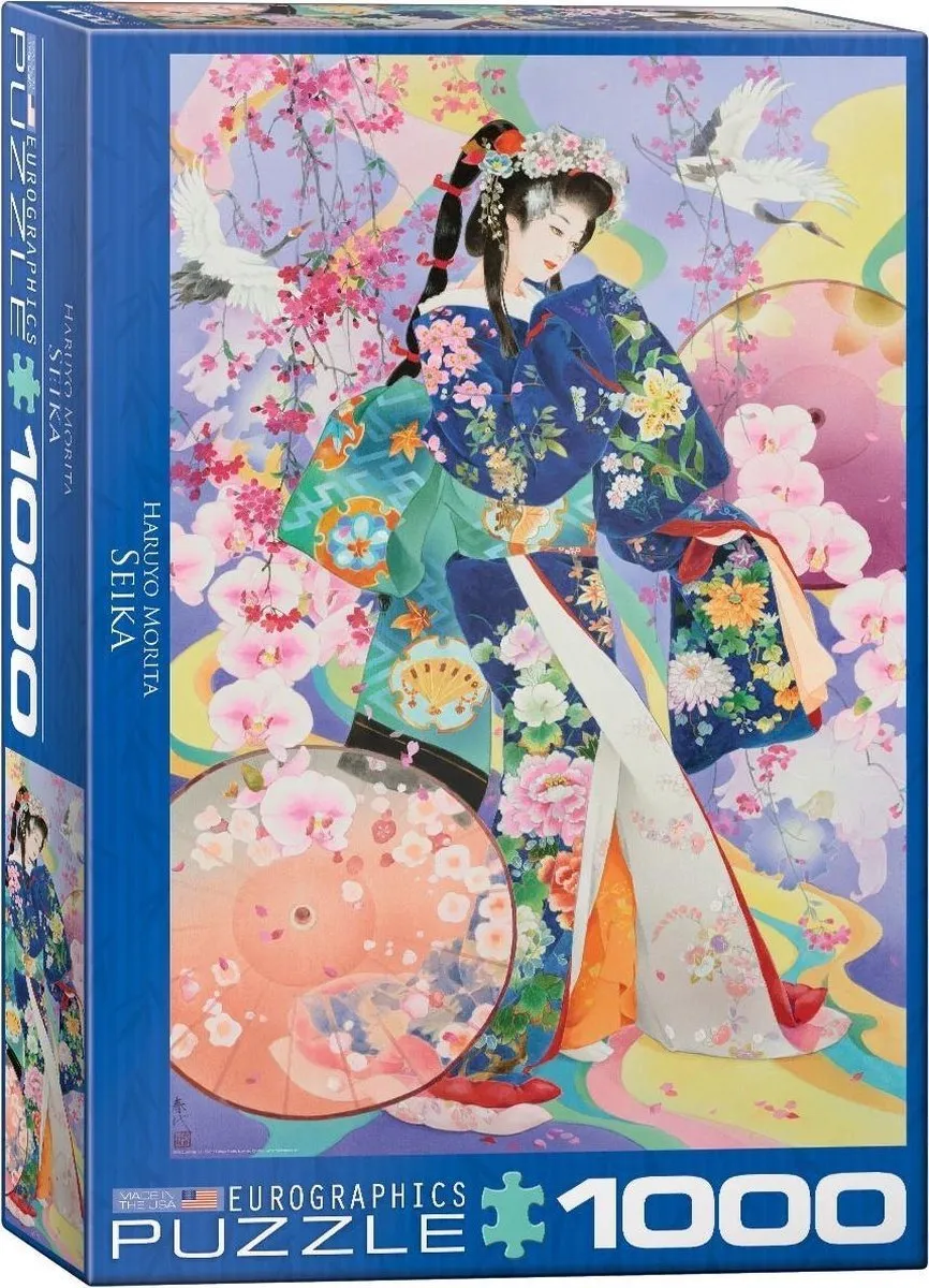 Eurographics Seika Legpuzzel 1000 Stuks - Haruyo Morita - 48x68cm