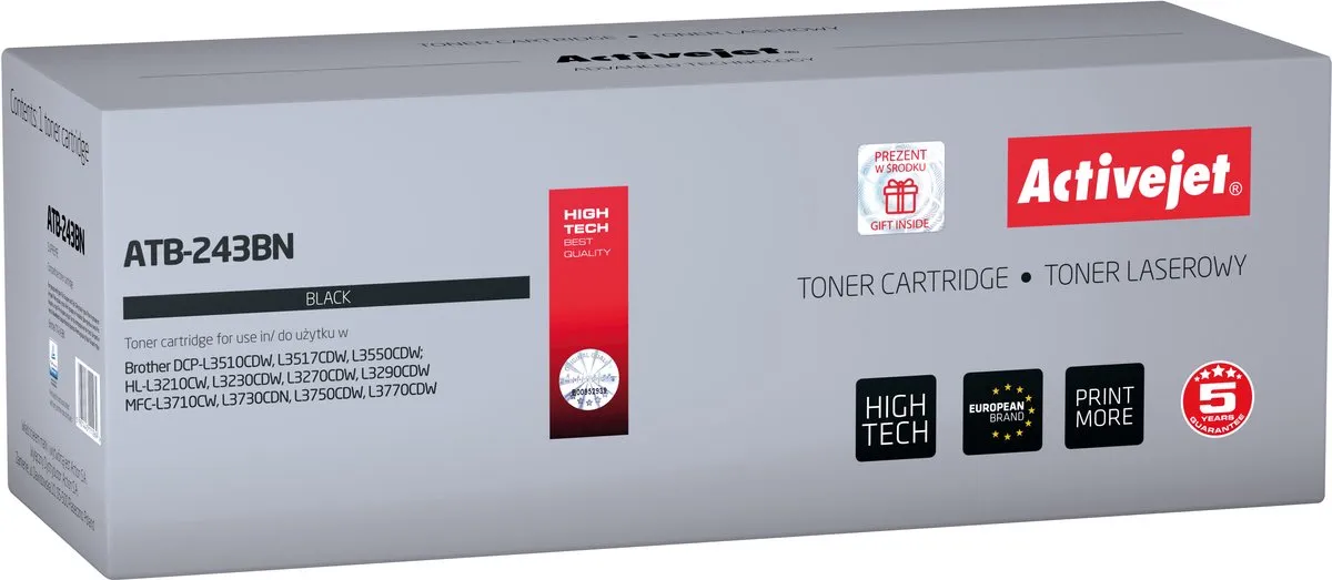 Brother ActiveJet ATB-243BN Toner