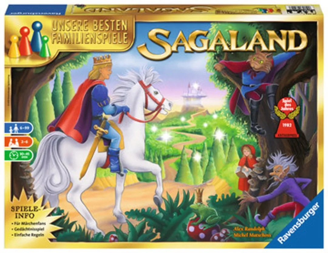 Ravensburger Sagaland Bordspel 26424