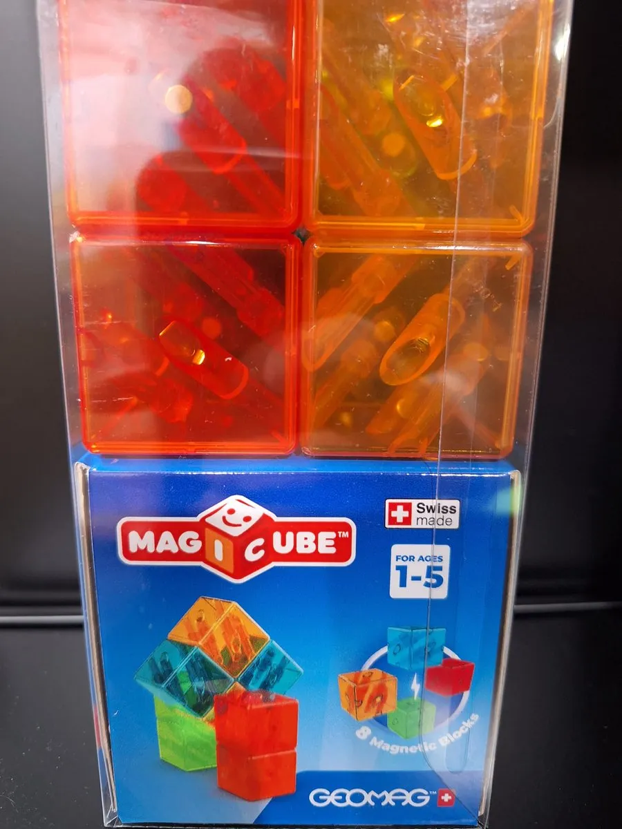 Geomag MagiCube Gem Colors