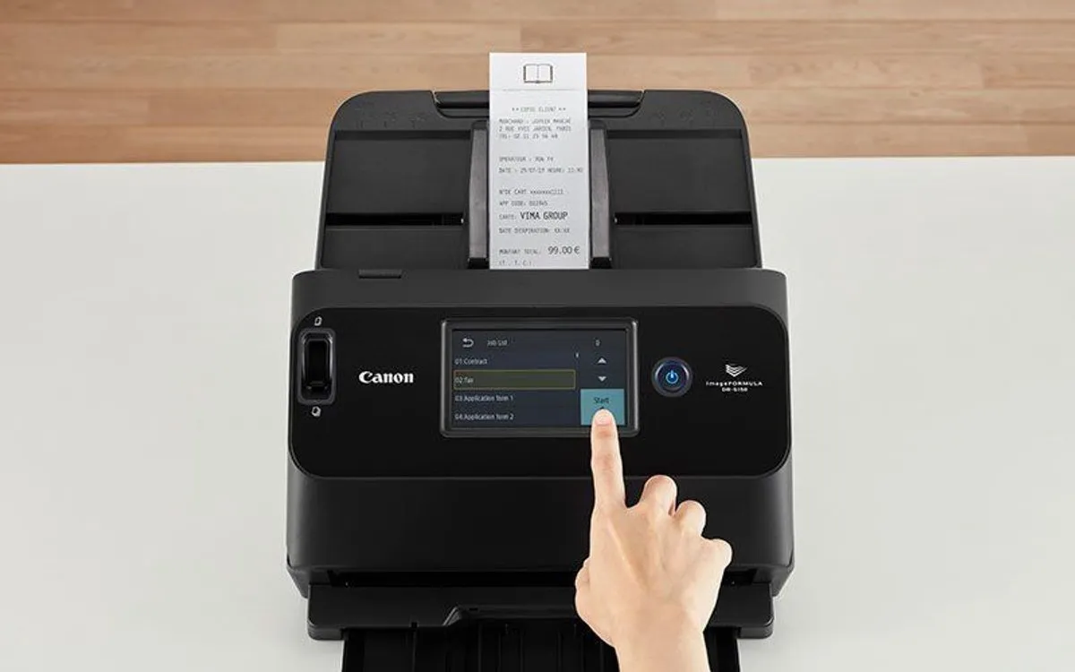 Canon imageFORMULA DR-S150 Scanner - A4 - Zwart