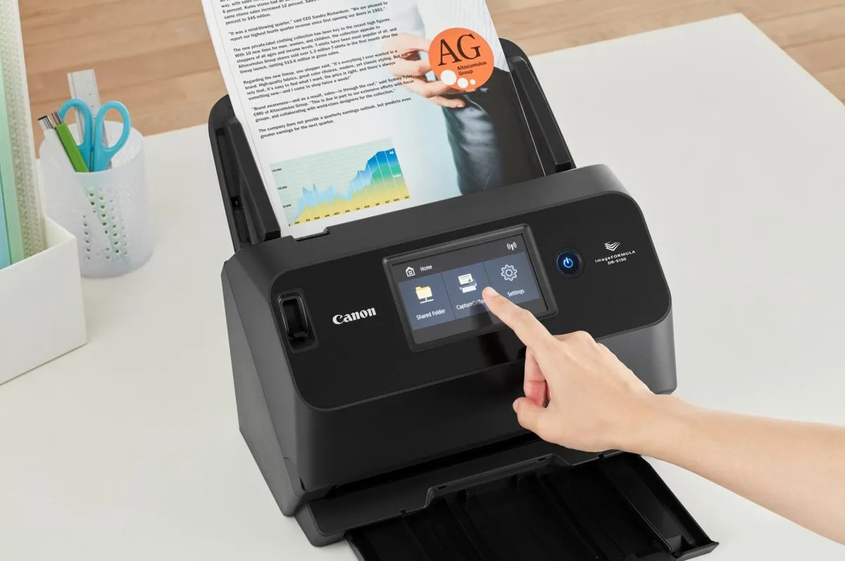 Canon imageFORMULA DR-S150 Scanner - A4 - Zwart
