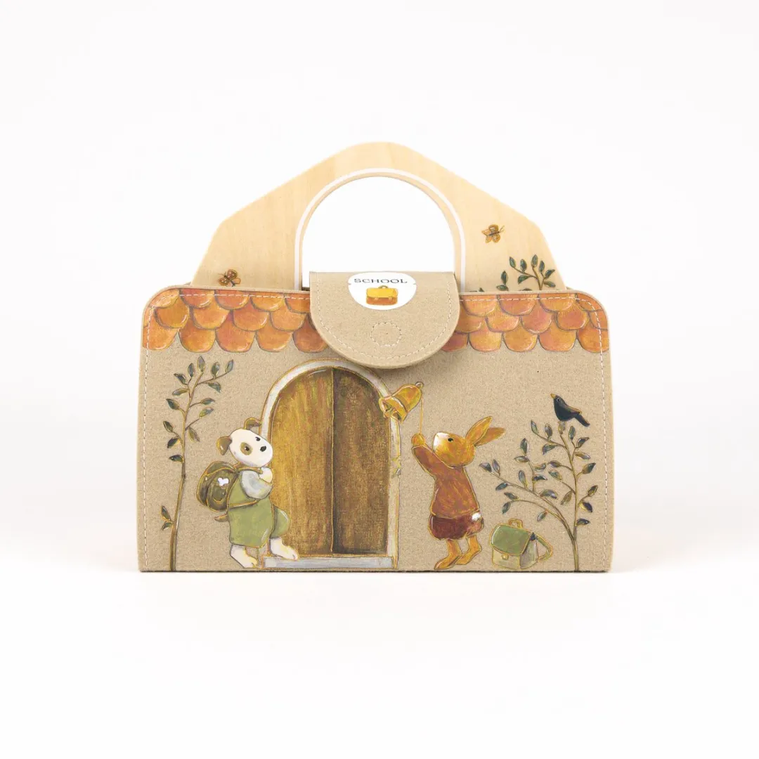 Egmont Toys School Mini Vrienden - 23x21x10cm - 3+