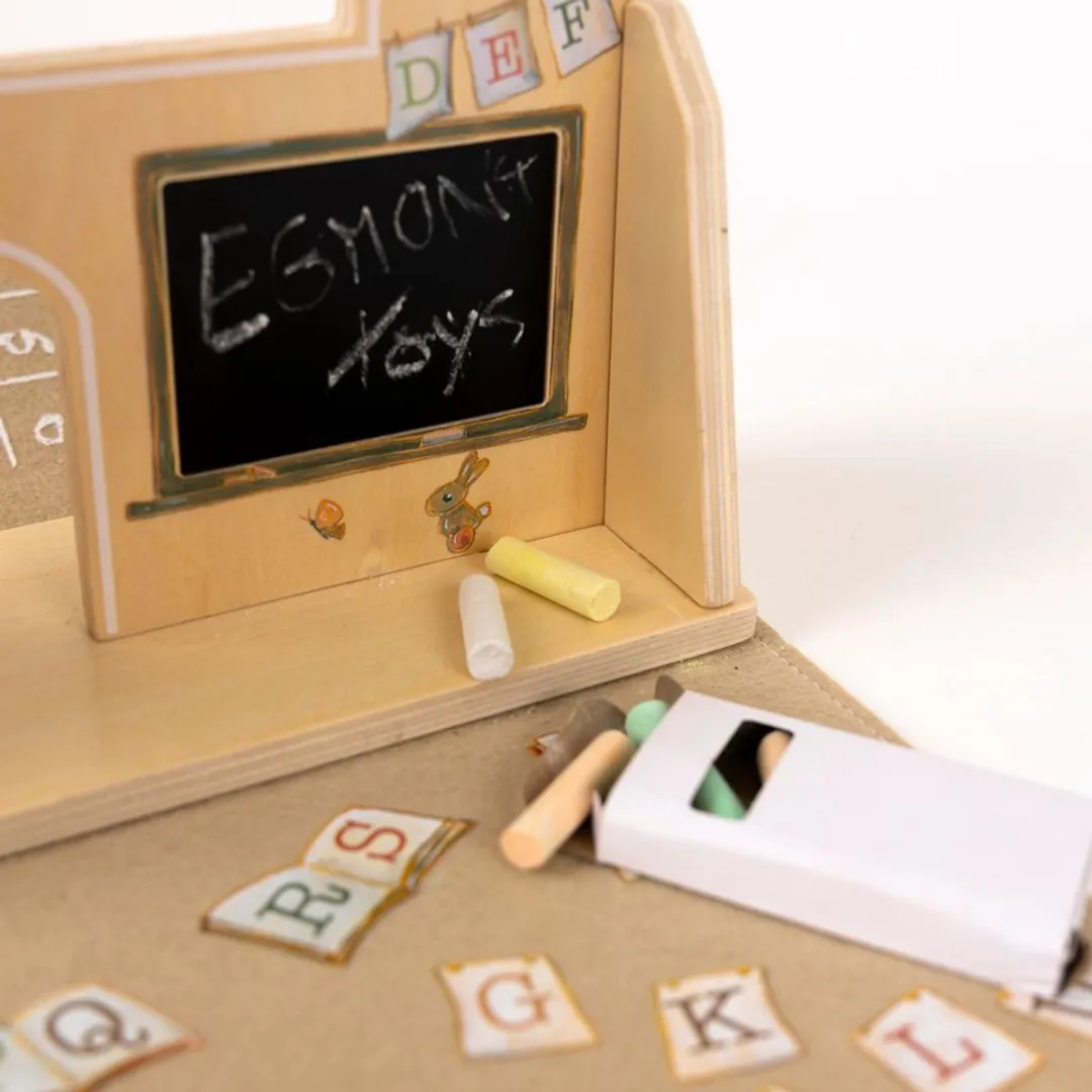 Egmont Toys School Mini Vrienden - 23x21x10cm - 3+