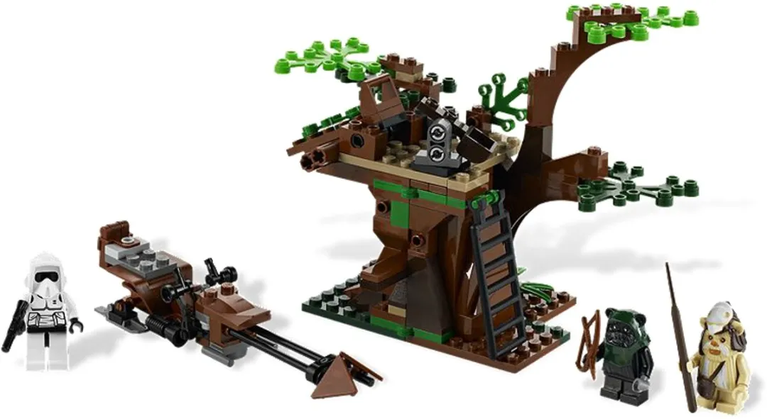 LEGO Star Wars Ewok Attack 7956 - 156 Stukken