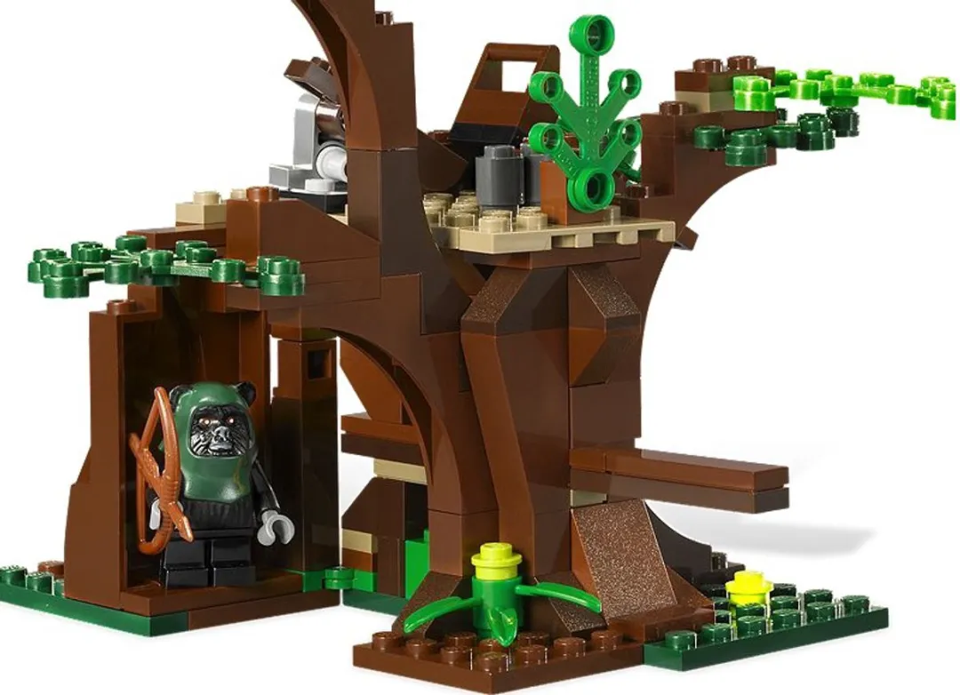 LEGO Star Wars Ewok Attack 7956 - 156 Stukken