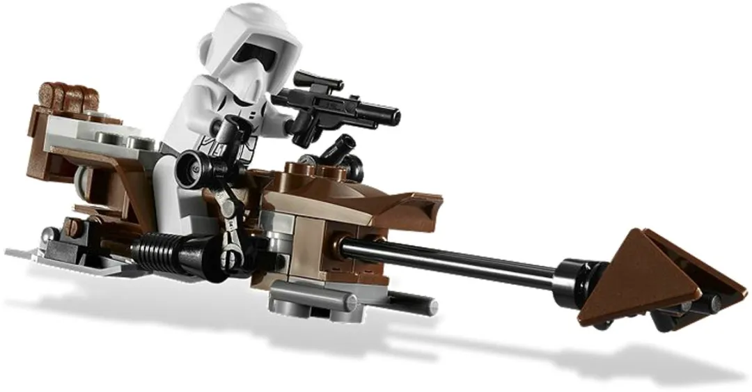 LEGO Star Wars Ewok Attack 7956 - 156 Stukken